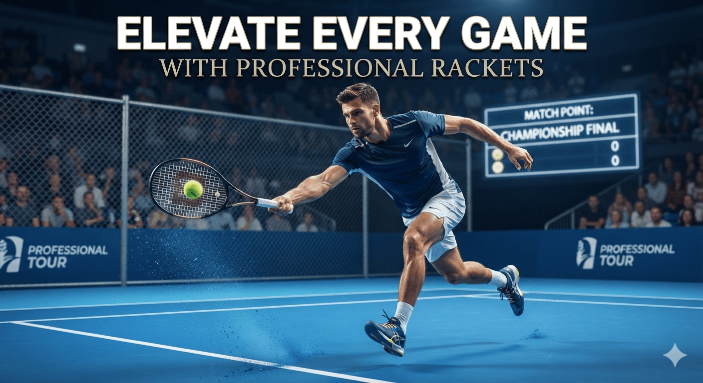 Elevate Every Game with Professional Rackets